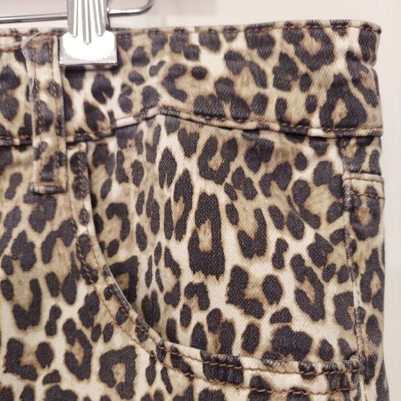 American Eagle High Rise Leppard Soft Stretch Jegging pants jeans Plus sz 24 NWT - Picture 11 of 11